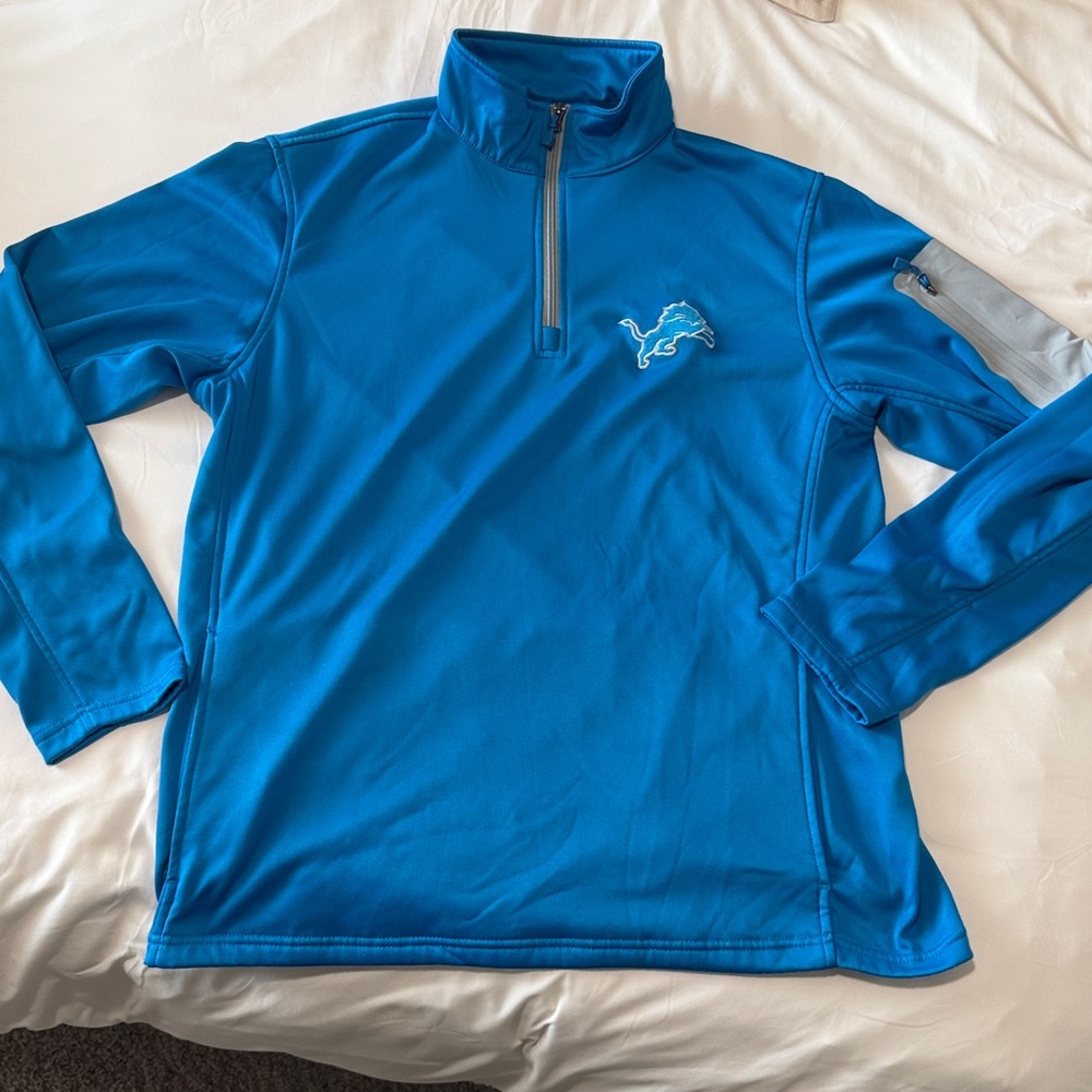 Detroit lions quarter zip